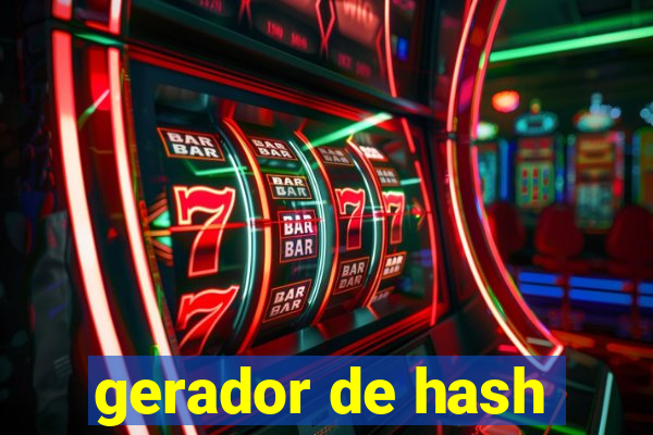 gerador de hash